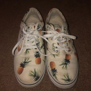 Cute pineapple shoes